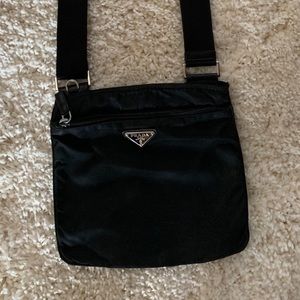 Authentic Prada crossbody bag!